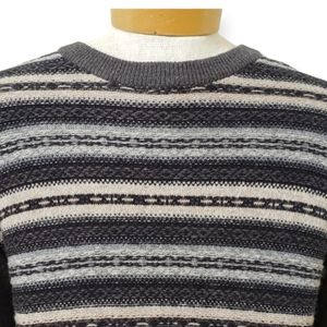 ROUNDTREE & YORKE XXL CREW NECK LS SWEATER GREY